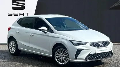 Neu Seat Ibiza SE Technology 116 PS (85 kW) 2026 Weiß Kleinwagen