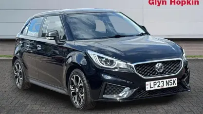 Used MG MG3 Exclusive 106 HP (77 kW) 2023 Black Hatchback