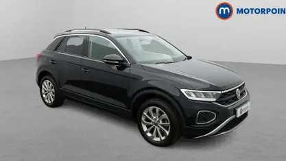 Begagnad VW T-Roc Match 150 HK (110 kW) 2024 Svart SUV