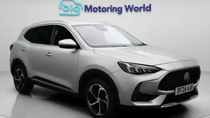 Used MG HS Trophy 162 HP (119 kW) 2024 Silver SUV