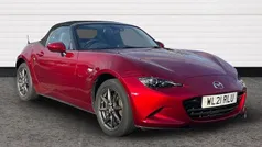 Red Used 2021 Mazda MX5 Inclusive Cabriolet | £18,500 (Fair price)