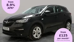 Black Used 2021 Vauxhall Grandland X S SUV | £10,098 (Super price)
