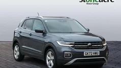 Grey Used 2022 VW T-Cross SEL SUV | £16,995 (Fair price)
