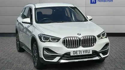 Used BMW X1 xLine 178 HP (130 kW) 2021 White SUV