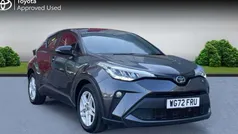 Decuma grey Used 2022 Toyota C-HR SUV | £18,690 (Good price)