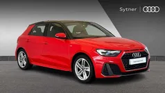 Red Used 2023 Audi A1 S-Line Hatchback | £21,250 (Fair price)