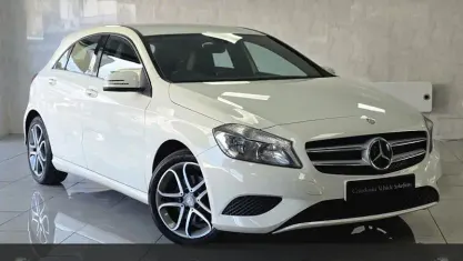 Używany Mercedes A200 136 KM (100 kW) 2013 Biały Hatchback