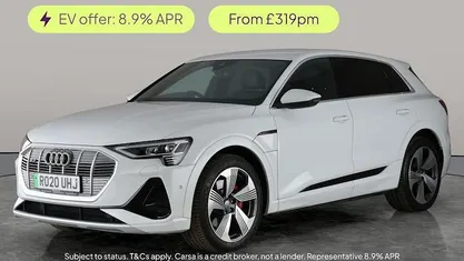 Used 2022 Audi e-tron S-Line SUV | £18,900 (Super price)
