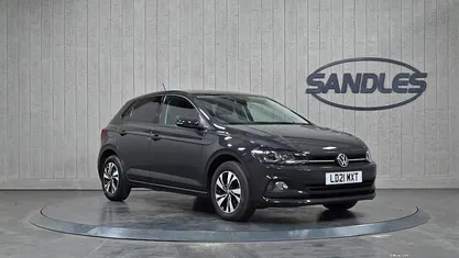 Used VW Polo Match 95 HP (69 kW) 2021 Grey Hatchback