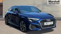 Used 2023 Audi A3 S-Line Hatchback | £26,366 (Fair price)