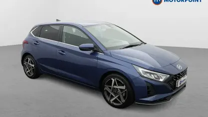 Używany Hyundai i20 Premium 101 KM (74 kW) 2025 Niebieski Hatchback