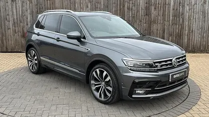 Used 2020 VW Tiguan R-line SUV | £24,399 (Fair price)