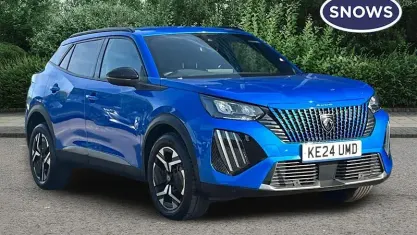 Used Peugeot 2008 Allure 131 HP (96 kW) 2024 Vertigo blue SUV