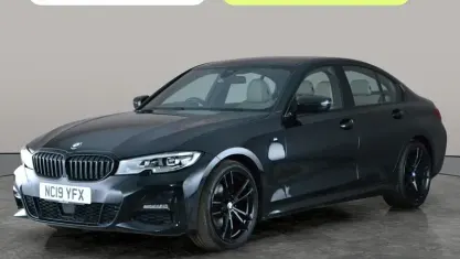 Used BMW 320 M Sport 190 HP (139 kW) 2019 Black Sedan