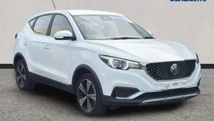 Used MG ZS Excite 105 kW (143 HP) 2020 White SUV