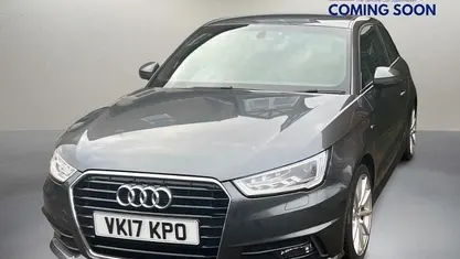 Used Audi A1 Sportback S-Line 125 HP (91 kW) 2017 Hatchback