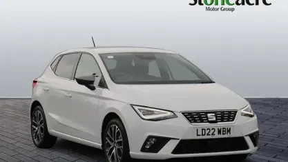 Used Seat Ibiza XCELLENCE 110 HP (80 kW) 2021 White Hatchback