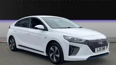 White Used 2019 Hyundai Ioniq SE Sedan | £11,911 (Fair price)