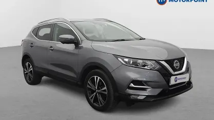 Used Nissan Qashqai N-Connecta 158 HP (116 kW) 2020 Grey SUV