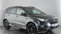 Grey Used 2018 Ford Kuga ST-Line SUV | £9,250 (Fair price)