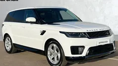 White Used 2021 Land Rover Range Rover Sport HSE SUV | £33,151 (Super price)