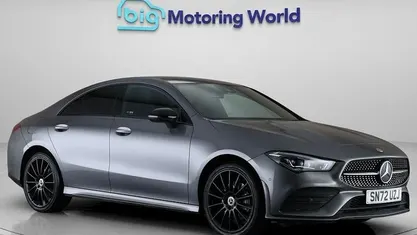 Used Mercedes CLA250e AMG line 218 HP (160 kW) 2022 Sedan
