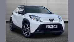 White Used 2024 Toyota Aygo Hatchback | £17,195 (Fair price)
