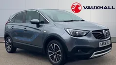Grey Used 2018 Vauxhall Crossland X Elite SUV | £8,470 (Fair price)
