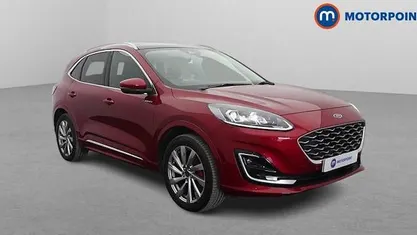 Usado Ford Kuga Vignale 224 HP (164 kW) 2023 Vermelho SUV