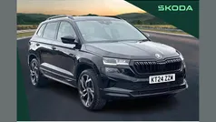 Black Used 2024 Skoda Karoq SportLine SUV | £28,495 (Good price)