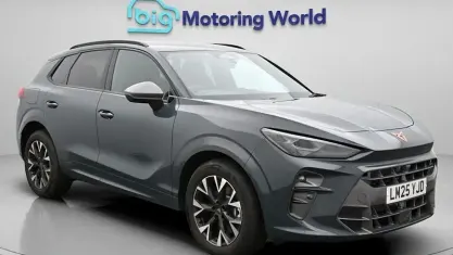 Used Cupra Terramar 204 HP (150 kW) 2025 Blue SUV