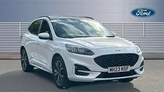 White Used 2023 Ford Kuga ST-Line X SUV | £23,809 (Fair price)