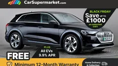 Black Used 2020 Audi e-tron SUV | £17,497 (Fair price)