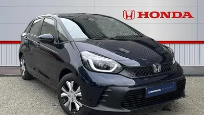 Blue New 2025 Honda Jazz Elegance Hatchback | £22,499 (Good price)