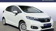 Platinum white Used 2020 Honda Jazz SE Hatchback | £14,500 (Fair price)