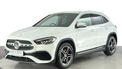 Used Mercedes GLA200 AMG Line Premium 163 HP (119 kW) 2022 White SUV