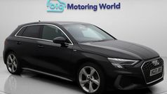 Used 2024 Audi A3 Sportback S-Line Hatchback | £22,600 (Fair price)