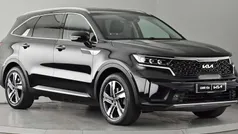 Black Used 2022 Kia Sorento 3 SUV | £33,450 (Fair price)