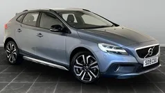 Blue Used 2019 Volvo V40 CC Pro Estate | £14,295 (Fair price)