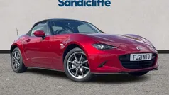 Used 2021 Mazda MX5 Inclusive Cabriolet | £19,974 (Fair price)
