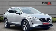 Silver Used 2021 Nissan Qashqai N-Connecta SUV | £18,994 (Fair price)