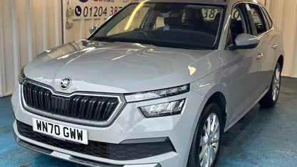 Used Skoda Kamiq SE 116 HP (85 kW) 2020 Grey SUV