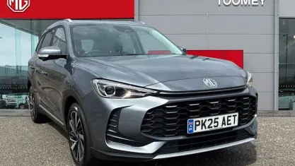 Used MG ZS Trophy 196 HP (144 kW) 2025 Grey SUV