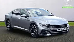 Silver Used 2021 VW Arteon R-line Hatchback | £21,099 (Fair price)