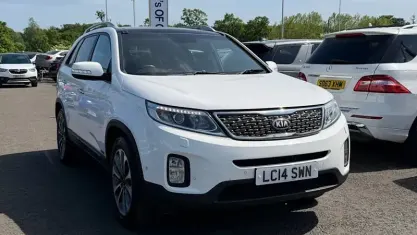 Used Kia Sorento 197 HP (144 kW) 2014 White SUV