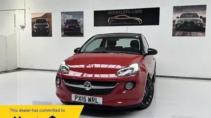 Used Vauxhall Adam Glam 69 HP (50 kW) 2018 Hatchback