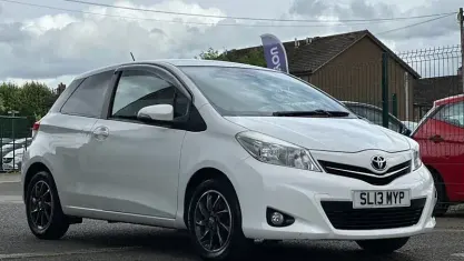 Used Toyota Yaris Edition 69 HP (50 kW) 2013 Hatchback