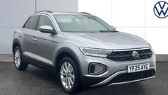 Silver Used 2025 VW T-Roc Match SUV | £24,742 (Fair price)
