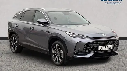 Used MG HS Trophy 224 HP (164 kW) 2024 Metallic  urban grey SUV