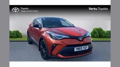 Orange Used 2020 Toyota C-HR Edition SUV | £20,061 (Fair price)